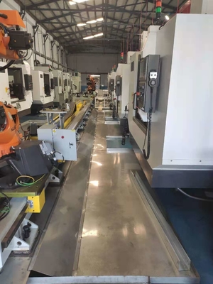 Sistema ferroviario del robot: Migliori la produzione con controllo 7-Axis, migliori la produzione con controllo 7-Axis