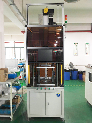 3-30KN Pressa elettrica servo a quattro colonne con compatibilità acciaio alluminio rame ottone