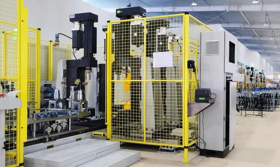 Soluzioni per la stampa Bush mediante servopressa, servopressa intelligente per le industrie delle nuove energie e dell'aviazione