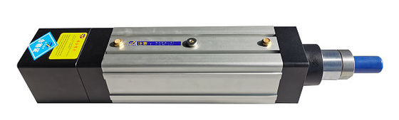 Attuatori servo lineari elettrici in lega di alluminio montati su flange 1200 mm Max Travel
