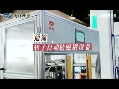 Tipo servo macchina della stampa, stampa di velocità, prestazione a basso rumore e stabile del touch screen