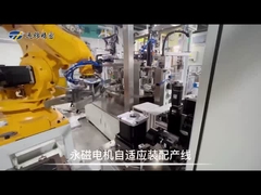 Soluzioni lineari su misura di rendimento energetico del servomotore per le applicazioni di automazione